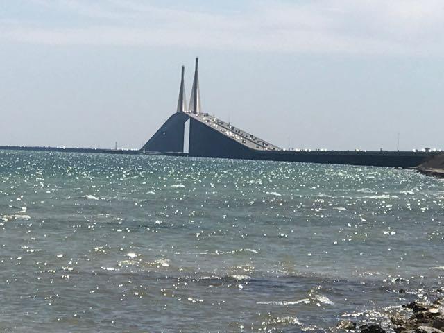 Sunset Skyway Bridge
