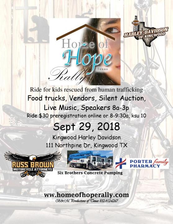 Home of Hope Rally 2018 