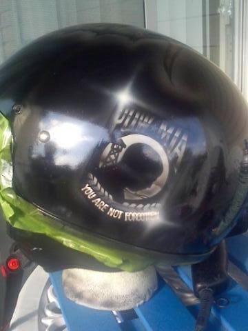 POW-MIA Helmet