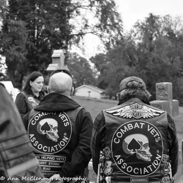 Member of Combat Vets Motorcycle Association