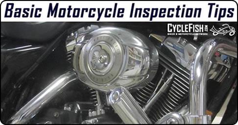 Motorcycle Inspection Tips