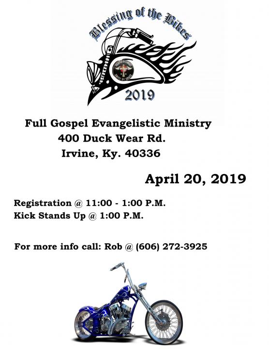 Blessing of the Bikes 2019