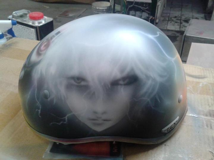 Tokyo Ghoul Anime Helmet