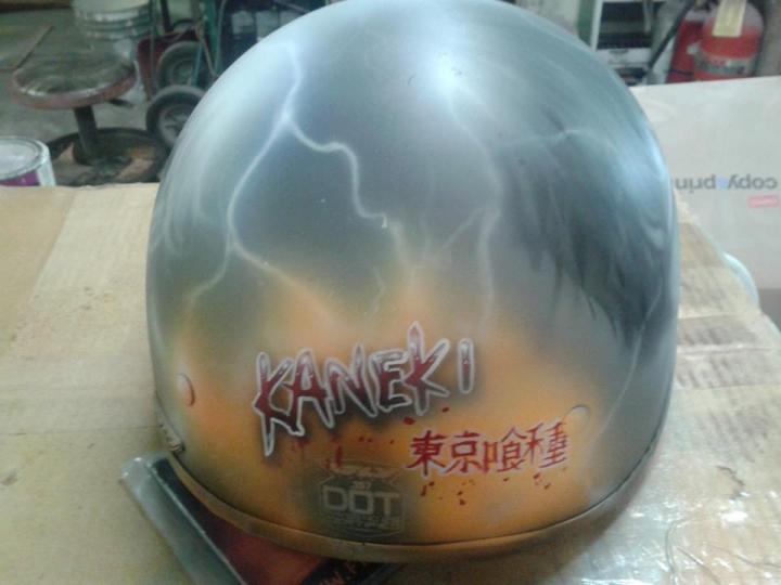 Tokyo Ghoul Anime Helmet