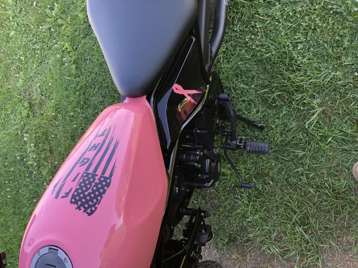 Breast Cancer bike