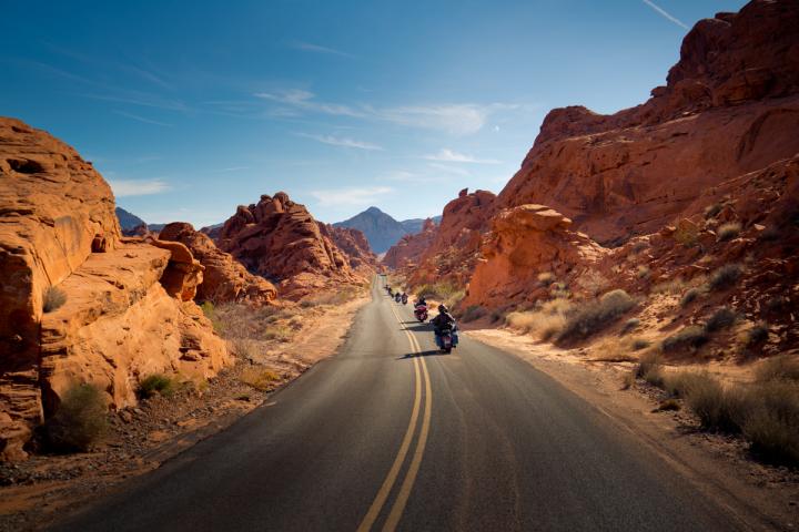 Valley of Fire is one of the best rides around Las Vegas