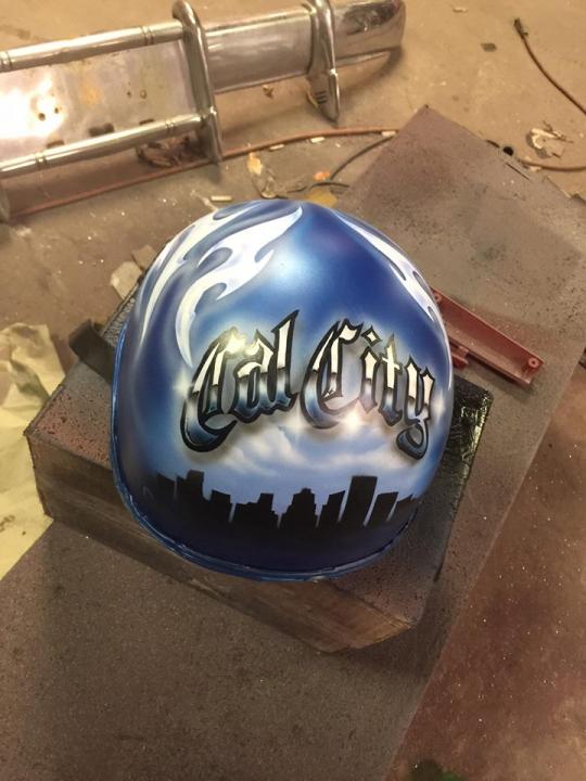 Cal City Helmet