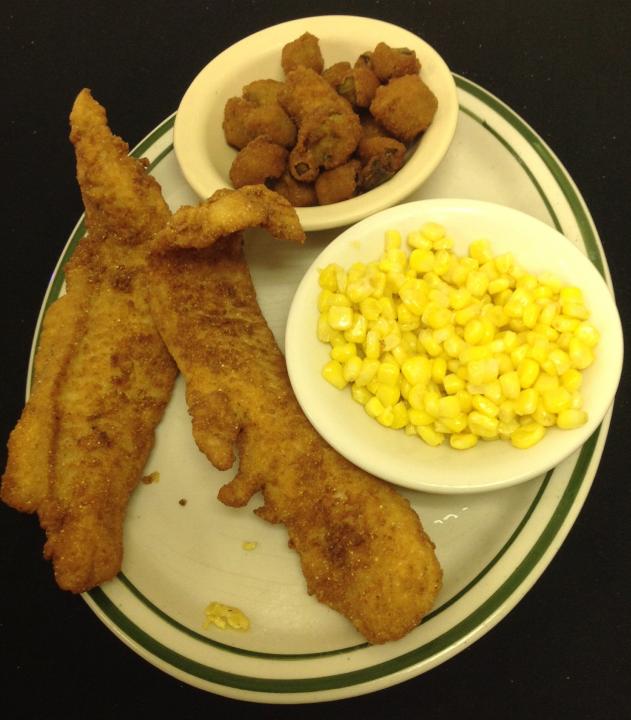 Catfish Dinner