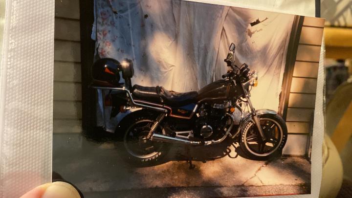 My First Motorcycle Circa 1990