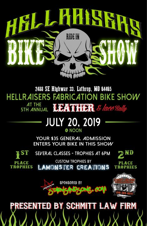 Hellraisers Fabrication Cycles Ride In Bike Show