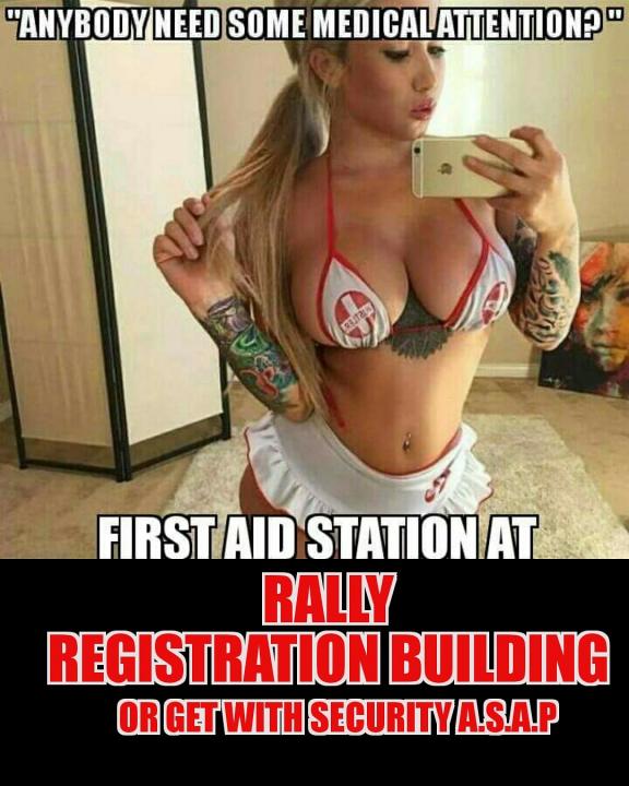 Rally First Responders and Security 24/4