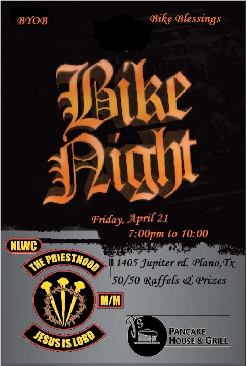 Bike Night 4/21/17