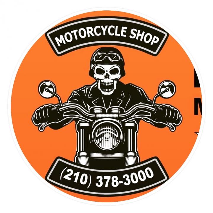 Phantom motorcycle repair shop