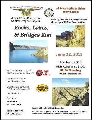 Rocks, Lakes and Bridges - Support for MRF