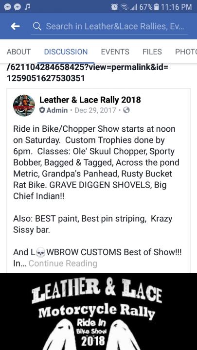LOWBROW CUSTOMS Bike Show 