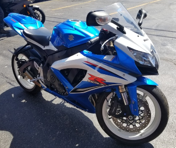 2009 gsxr600 