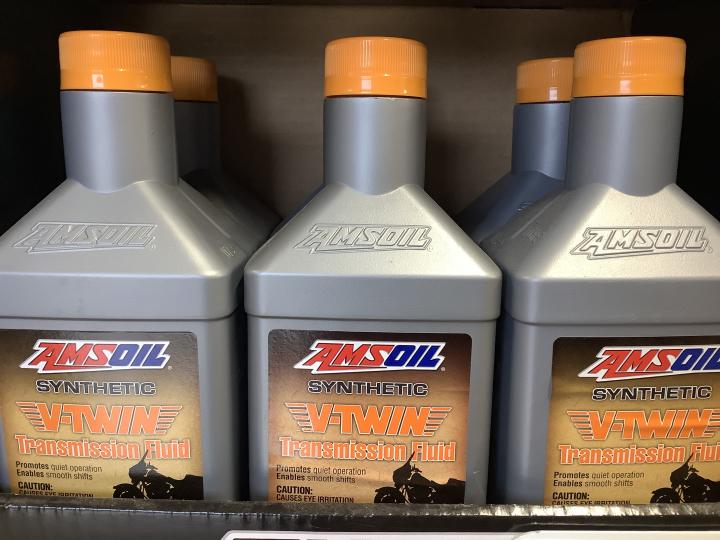 AMSOIL V-TWIN TRANSMISSION OIL