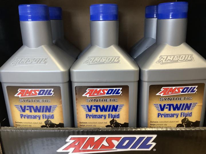AMSOIL V-TWIN PRIMARY OIL