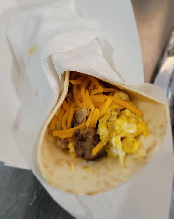 breakfast tacos