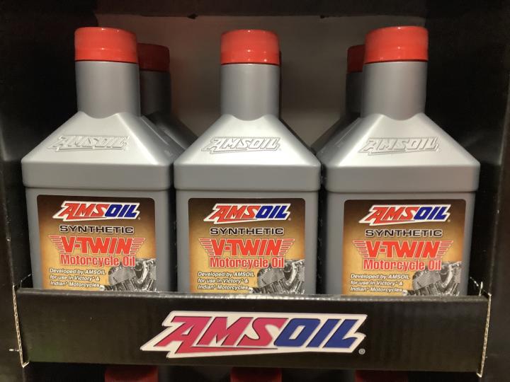 AMSOIL 20W-40 V-TWIN FOR INDIAN