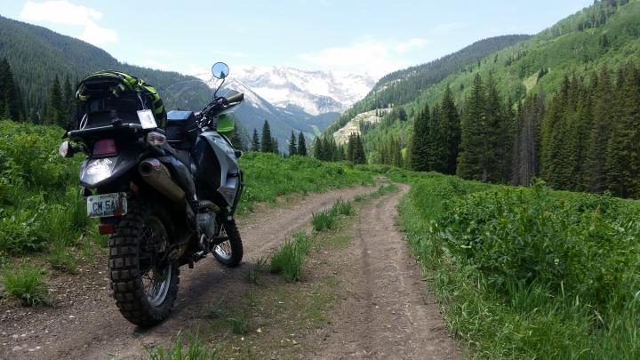 LeadMine Loop @ Marble, Co