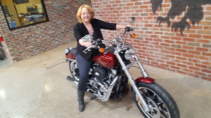 The day I bought my Harley
