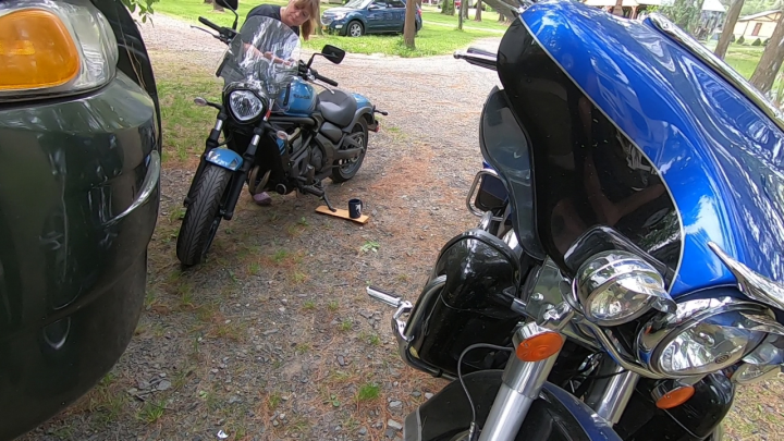 Getting ready to load them on the trailer for their first long trailer ride