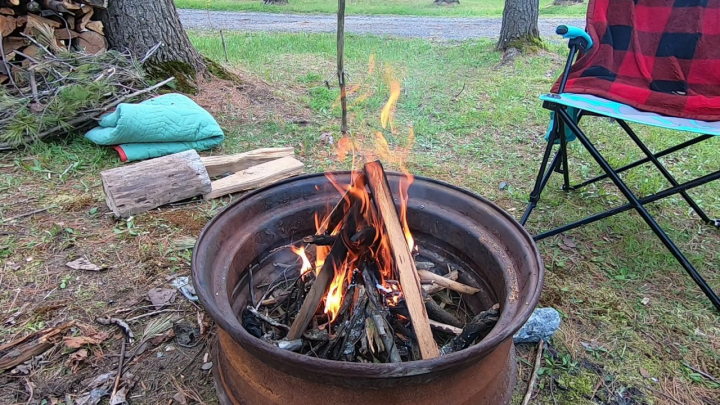 Last Campfire In NY