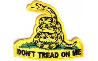 Snake - Dont Tread On Me Patch