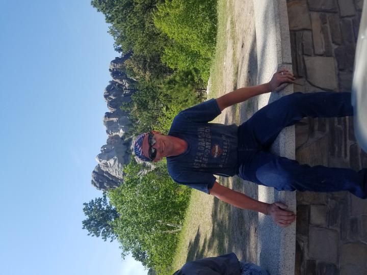 Just little old me at mount Rushmore 6/13/20