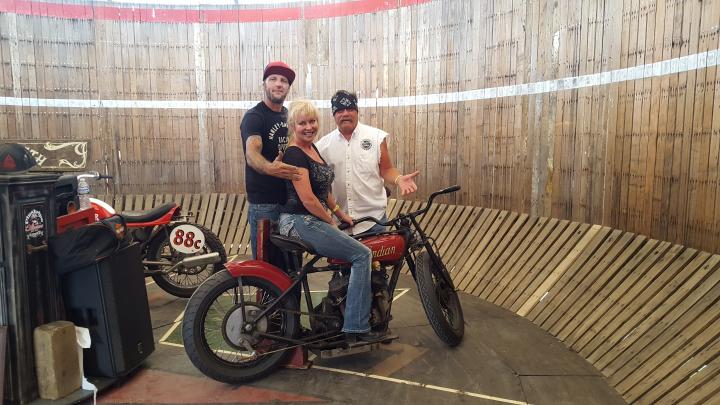 In the Wall of Death at Full Throttle 2016