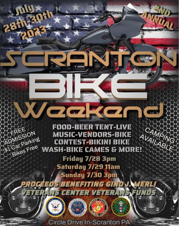 2nd Annual Scranton Bike Weekend