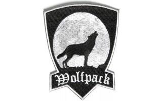 Wolf pack Biker Patch