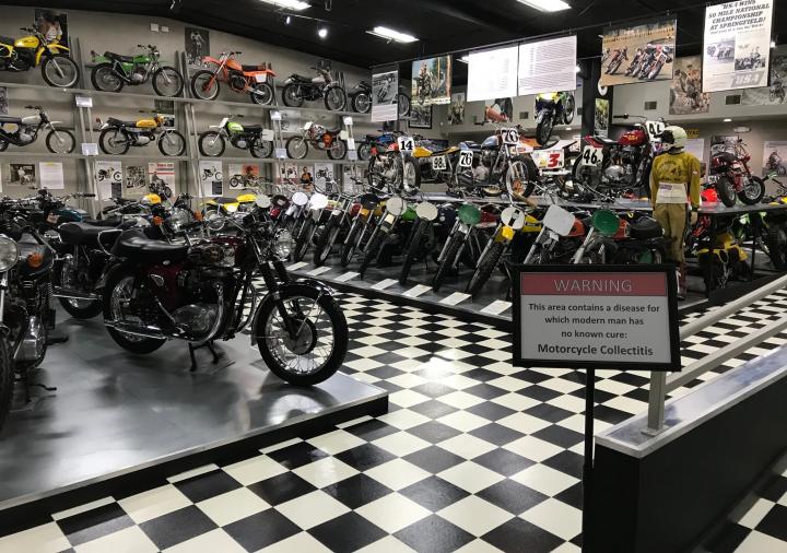 Large collection of vintage bikes!