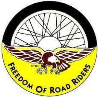 Are you a Freedom of Road Rider member