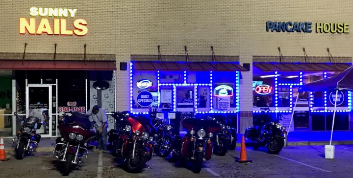 The Priesthood Motorcycle Ministry charity event