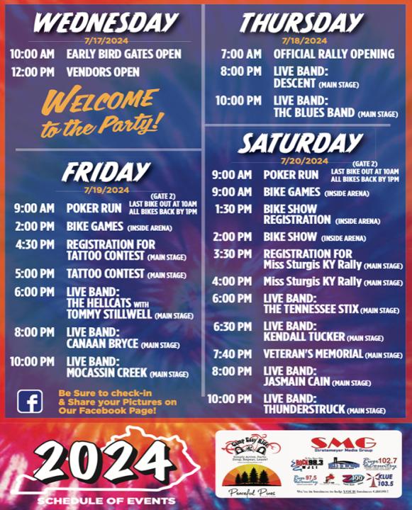 Sturgis Kentucky Bike Rally 2024 CycleFish