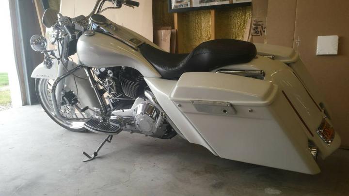 2003 Road King Classic/Bagger