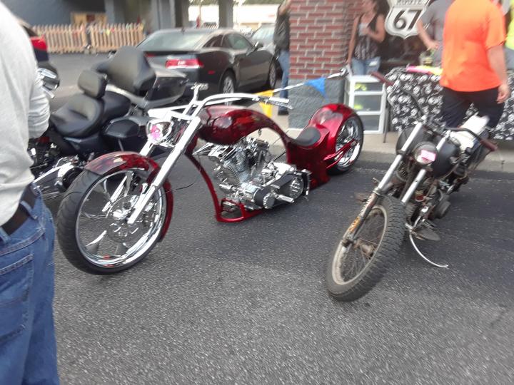 Bike Night at Rt 67 