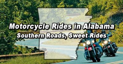 Best Motorcycle Rides in Alabama