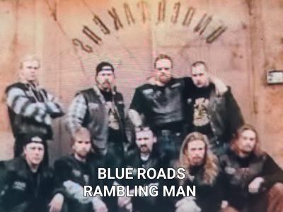 Rambling Man. Blue Roads 