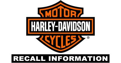 Harley-Davidson - Loss of Rear Brakes