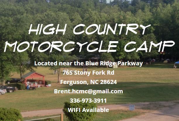 High country motorcycle camp new arrivals