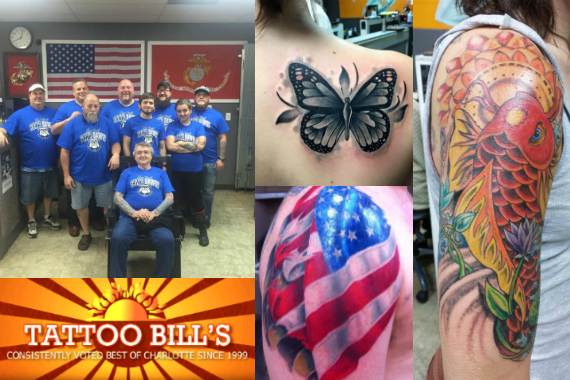 Tattoo Bill's Reviews & Photos