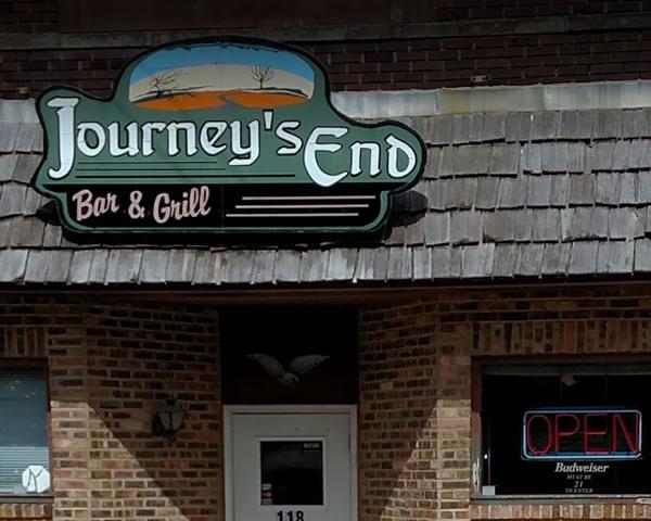 journey's end bar and grill