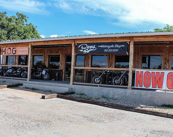 Revs on sale motorcycle shop