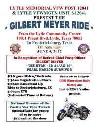 Gilbert Meyer Ride