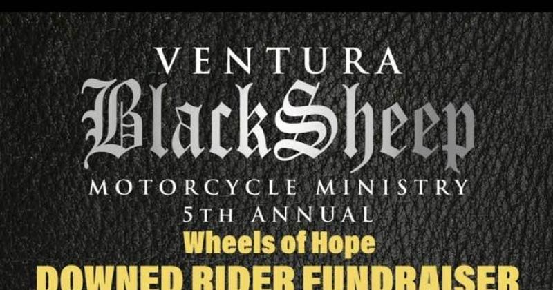 Ventura Black Sheep 2026 Downed Biker Fundraiser