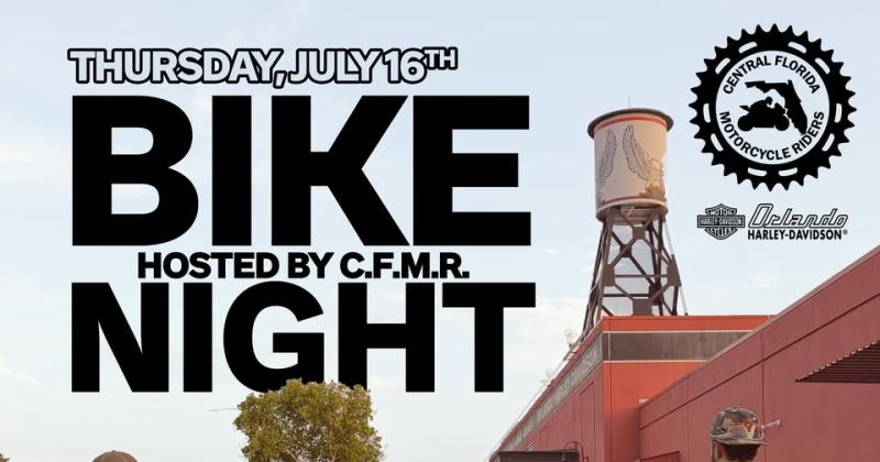 C.F.M.R. Bike Night