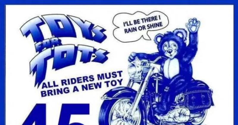 Chicagoland Toys For Tots Motorcycle Parade 2021